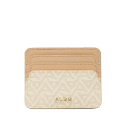 Aldo Beige Combo Printed Card Holder-picture-29