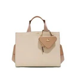Aldo Beige MTL72BAG Medium Satchel image 1