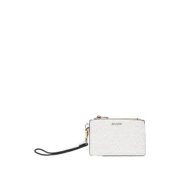 Aldo Beige Printed Wallet For Women-picture-17