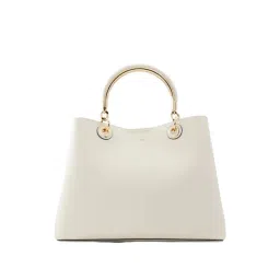 Aldo Beige Solid Large Handbag-picture-21