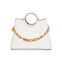 Aldo Beige Synthetic Women Satchel-picture-36