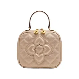 Aldo Beige Textured Small Handbag-picture-21