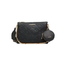 Aldo Black Logo Medium Cross Body Bag-picture-43