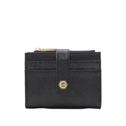 Aldo Black Solid Bi-Fold Wallet For Women-picture-45