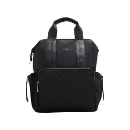 Aldo Black Solid Medium Backpack-picture-41