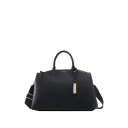 Aldo Black Solid Medium Handbag-picture-20