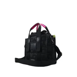 Aldo Black Solid Medium Handbag image 2