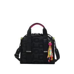 Aldo Black Solid Medium Handbag image 1