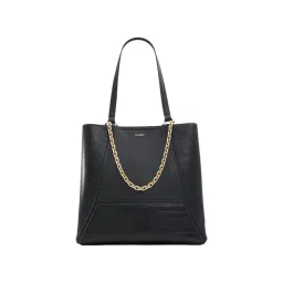 Aldo Black Solid Medium Shoulder Handbag-picture-25