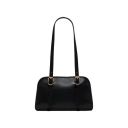 ALDO Black Solid Medium Shoulder Handbag-picture-28