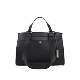 Aldo Black Solid Medium Tote Handbag-picture-27