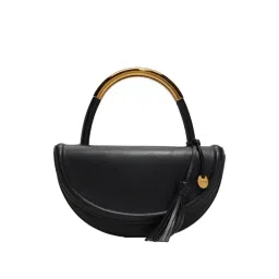 ALDO Black Solid Small Handbag-picture-44