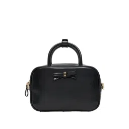 ALDO Black Solid Small Handbag-picture-10