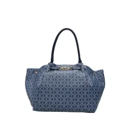 ALDO Blue Printed Large Tote Handbag-picture-10