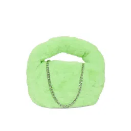 Aldo Bright Yellow Solid Medium Hobo Handbag-picture-47