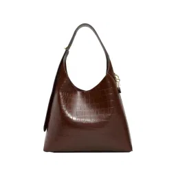 Aldo Brown Animal Effect Hobo Handbag-picture-17