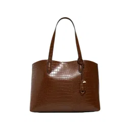 Aldo Brown Animal Effect Tote Handbag-picture-19