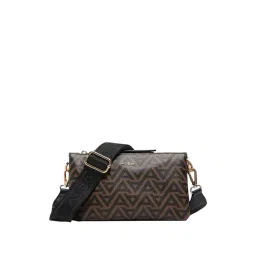 ALDO Brown Printed Small Sling Handbag-picture-20