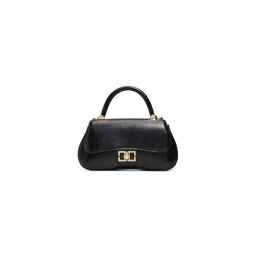 Aldo Catrine Women Black Top Handle Sling Bag-picture-19