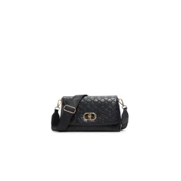 Aldo Choha Black Womens Cross Body Bag with Detachable Strap-picture-11