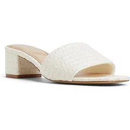 aldo CLAUDINA-IN280 Women Beige Block Heel Sandals-picture-18