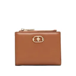 ALDO Cognac Casual Synthetic Bi-Fold Wallet for Women-picture-46