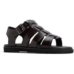 aldo DARBY-IN201 Men Dark Brown Strap Sandals-picture-41