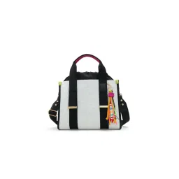 Aldo Eviecarry Womens Multicolor Satchel with Detachable Strap and Key Pouch-picture-11