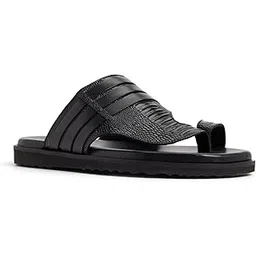 aldo HAORINA-IN001 Men Black Strap Sandals-picture-45