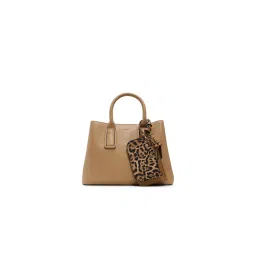 Aldo JEYNNA Womens Brown Satchel Bag With Detachable Strap & Pouch-picture-24