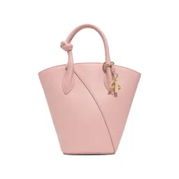 Aldo Light Pink Bucket Bag-picture-44