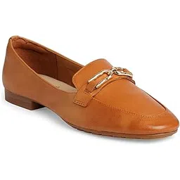 aldo Loafers Beige Flats for Women-picture-39