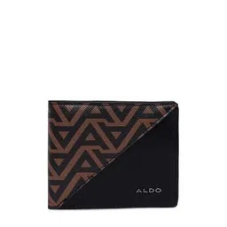 aldo Logo Print Bi-Fold Wallet-picture-24