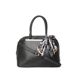 Aldo Mandoline Black Solid Medium Handbag-picture-37
