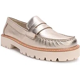 aldo MARGUENAT Women's Gold Shoes-picture-10