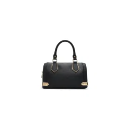 Aldo MAYBRY Women Black Barrel Satchel Bag-picture-19