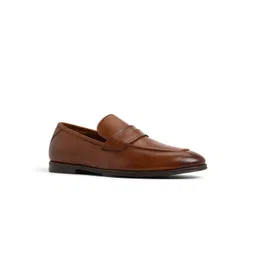 ALDO Men Leather Slip On Formal Loafers-picture-41