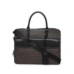 ALDO Men Printed Padded 14 Inch Laptop Bag-picture-18