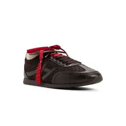 ALDO Men Textured Lace-Ups Leather Sneakers-picture-28