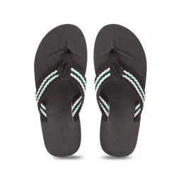 Aldo Men's ADEDE Dark Brown Thong Sandals-picture-31