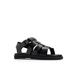 Aldo Men's Black Ankle Strap Sandals-picture-21
