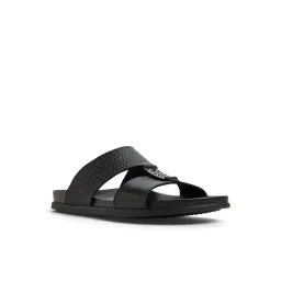 Aldo Men's Black Casual Sandals-picture-48