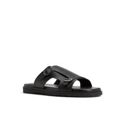 Aldo Men's Black Slides-picture-27