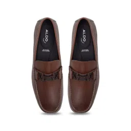 Aldo Men's Brown Casual Loafers image 4