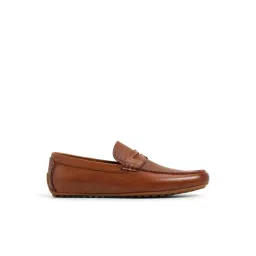 ALDO Men's Cognac Loafers-picture-39