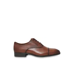 Aldo Men's Cognac Oxford Shoes-picture-36