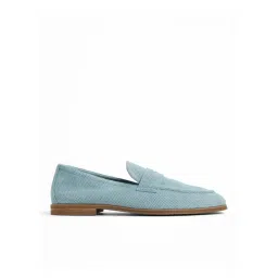 Aldo Men's JOURNEY Light Blue Loafers-picture-25