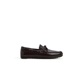 Aldo Men's KALEB Dark Brown Boat Shoes-picture-18