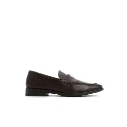 Aldo Men's MELVILLEA Dark Brown Formal Loafers-picture-41