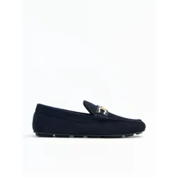 Aldo Men's Navy Casual Loafers-picture-40
